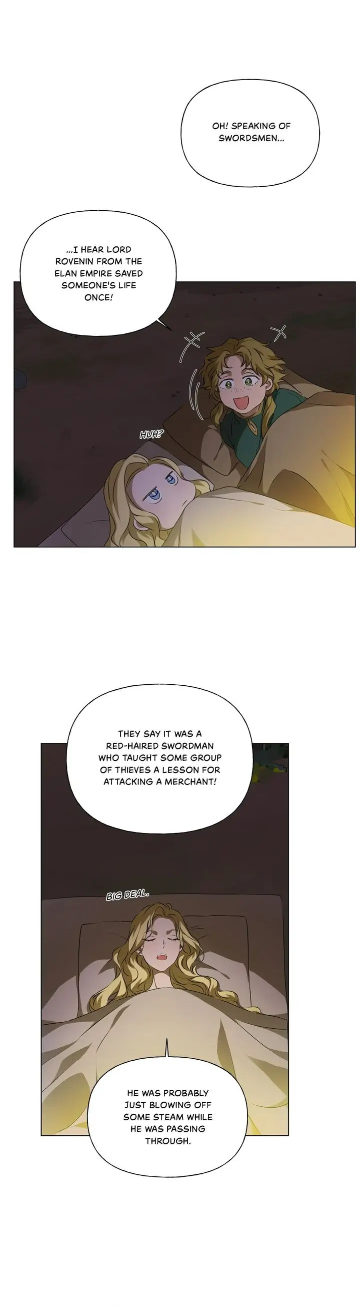 The Golden Haired Elementalist - Chapter 101 Page 26