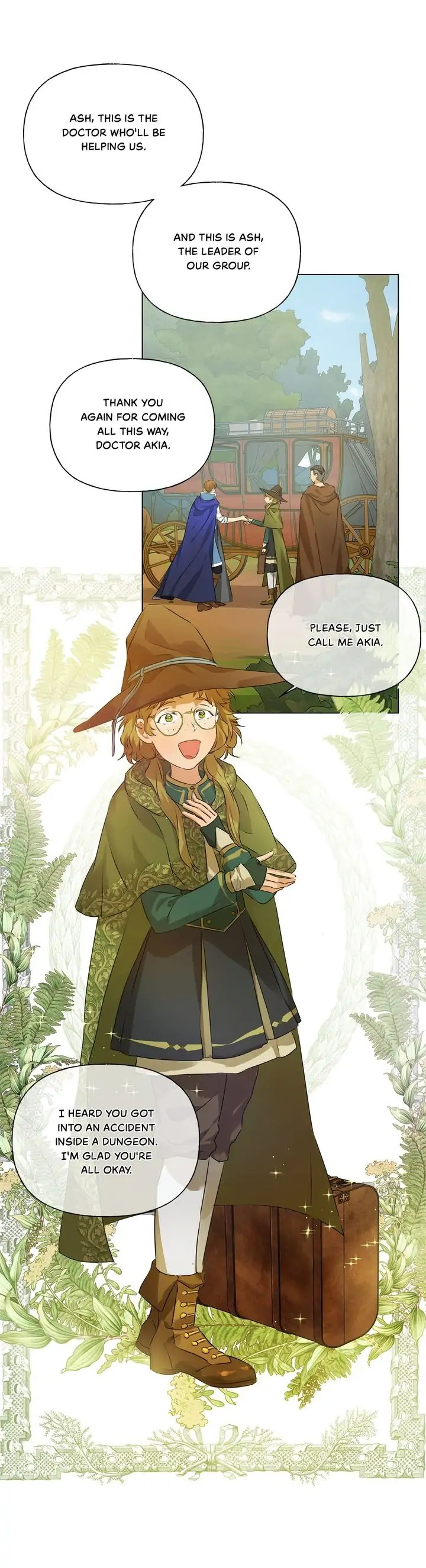 The Golden Haired Elementalist - Chapter 101 Page 3