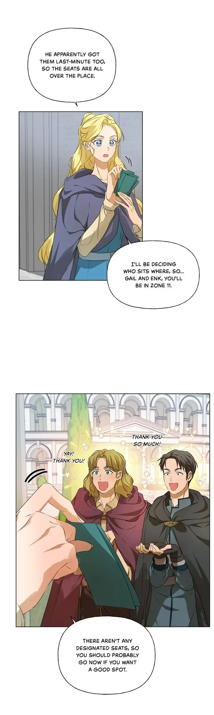 The Golden Haired Elementalist - Chapter 106 Page 7