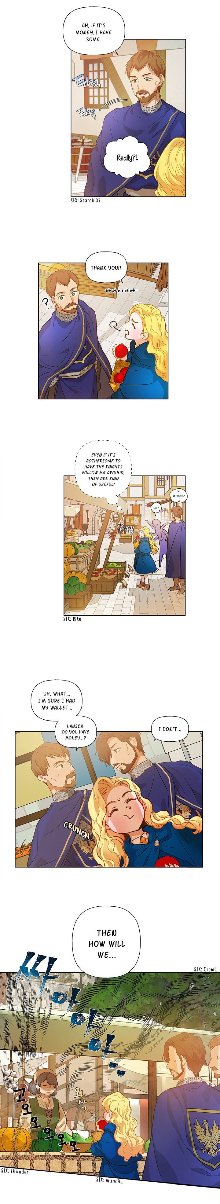 The Golden Haired Elementalist - Chapter 13 Page 9