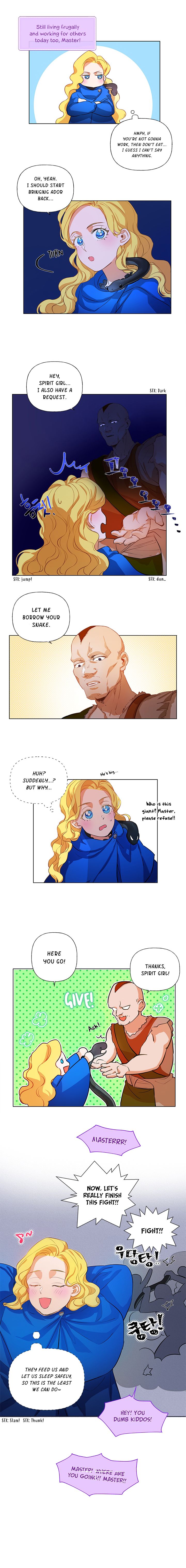 The Golden Haired Elementalist - Chapter 20 Page 11