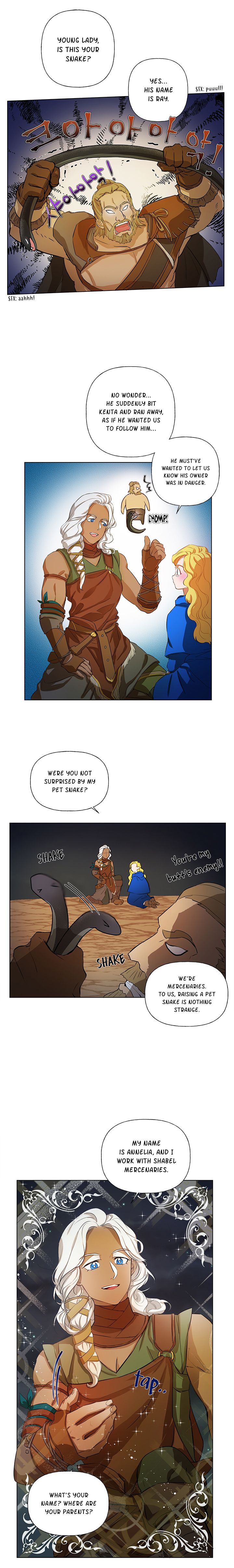 The Golden Haired Elementalist - Chapter 20 Page 6