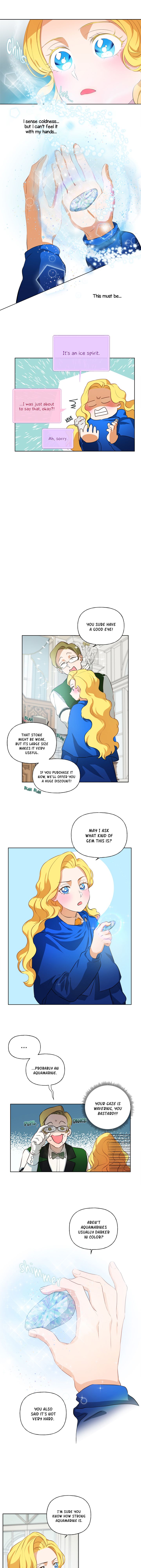 The Golden Haired Elementalist - Chapter 28 Page 2