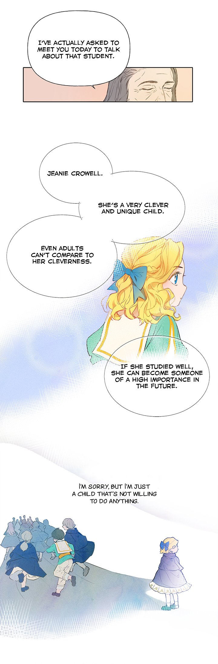 The Golden Haired Elementalist - Chapter 3 Page 7