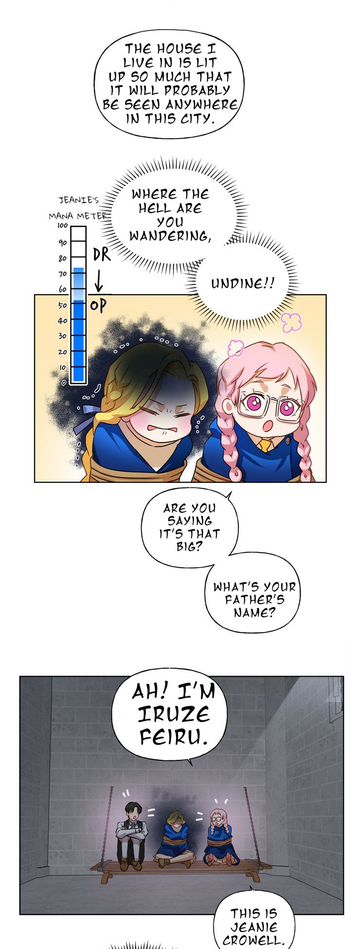 The Golden Haired Elementalist - Chapter 31 Page 46