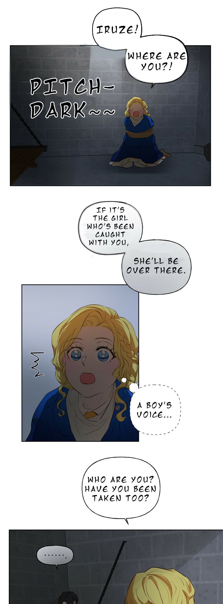 The Golden Haired Elementalist - Chapter 31 Page 9