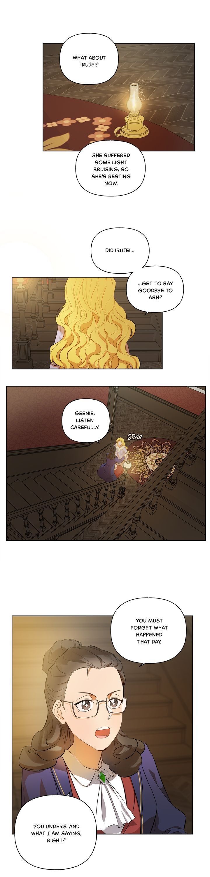 The Golden Haired Elementalist - Chapter 35 Page 26