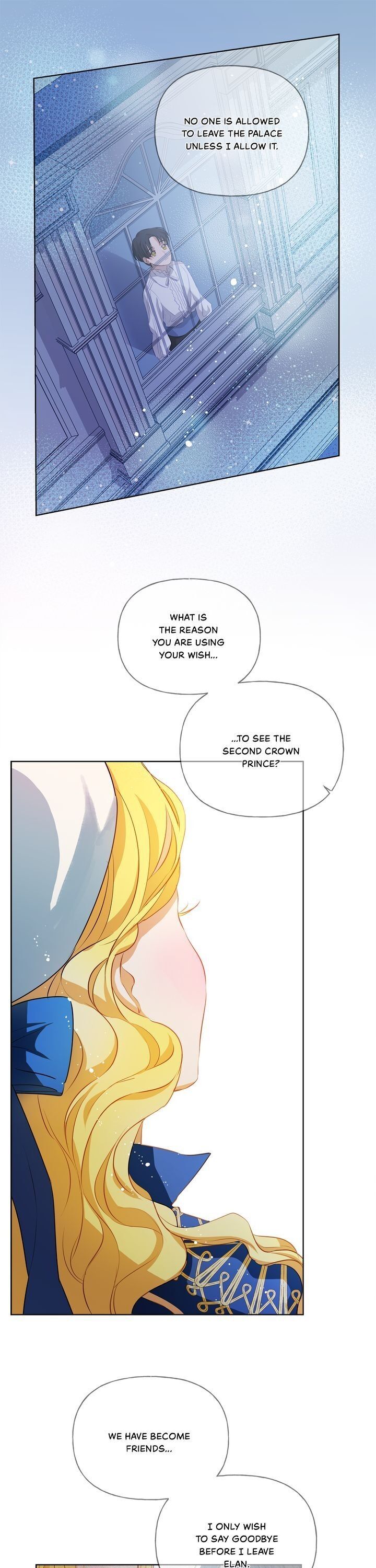 The Golden Haired Elementalist - Chapter 38 Page 30