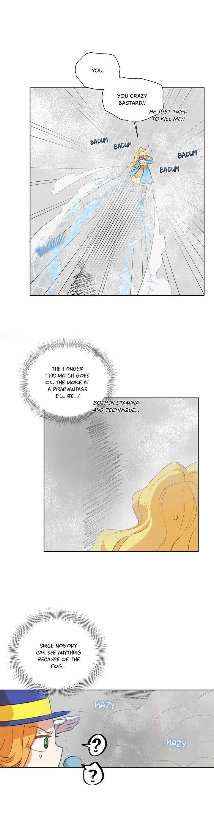 The Golden Haired Elementalist - Chapter 39 Page 26