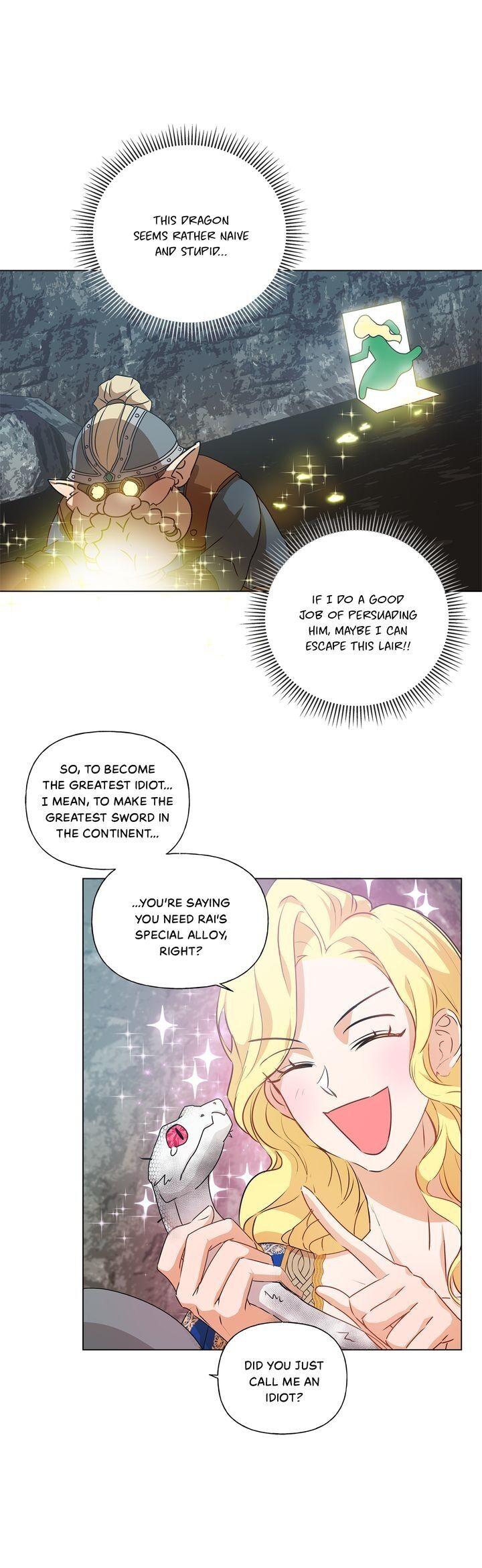 The Golden Haired Elementalist - Chapter 47 Page 18