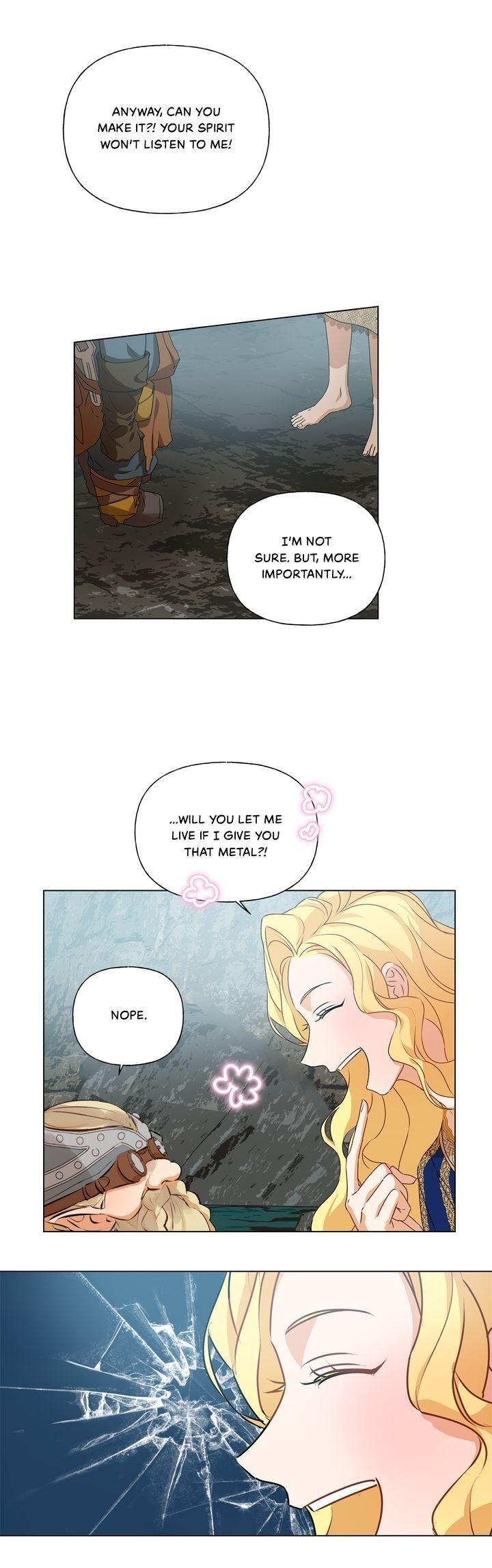 The Golden Haired Elementalist - Chapter 47 Page 19