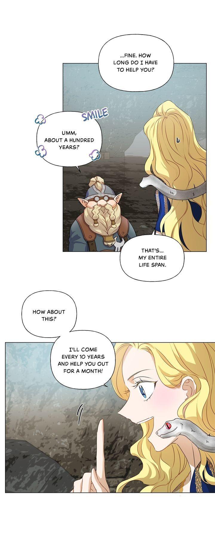 The Golden Haired Elementalist - Chapter 47 Page 35