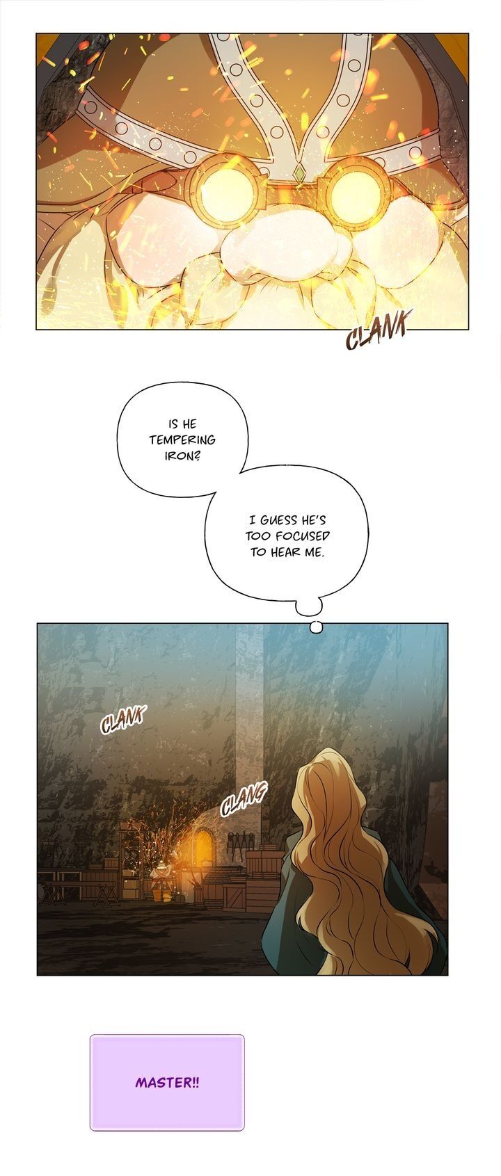 The Golden Haired Elementalist - Chapter 48 Page 31