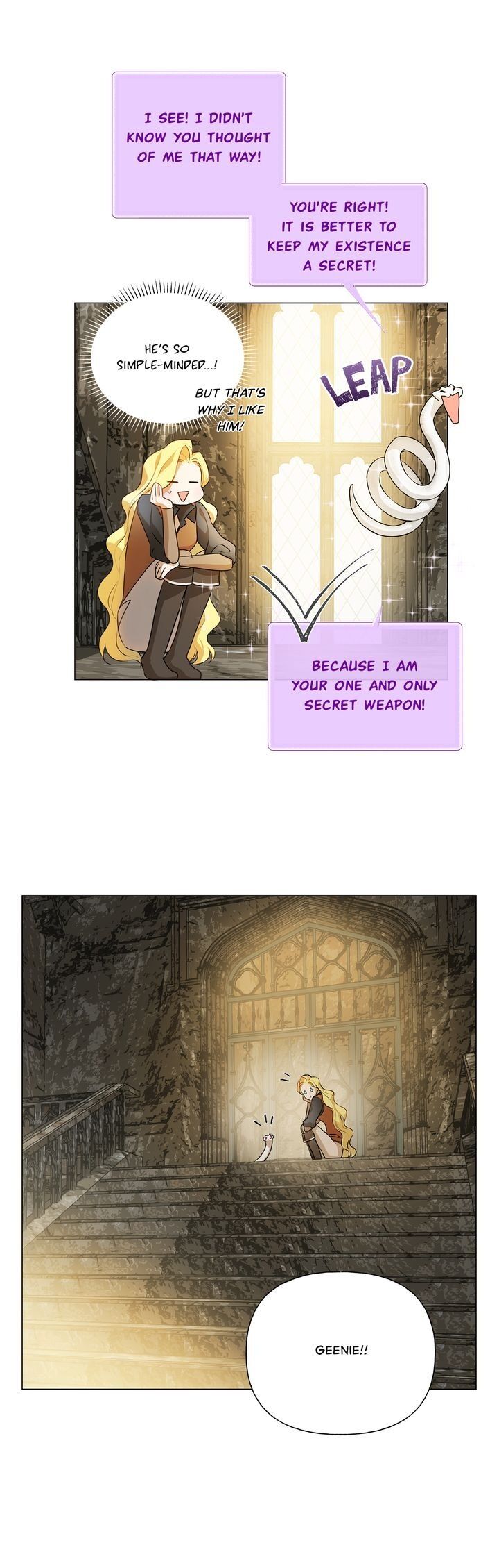 The Golden Haired Elementalist - Chapter 49 Page 29