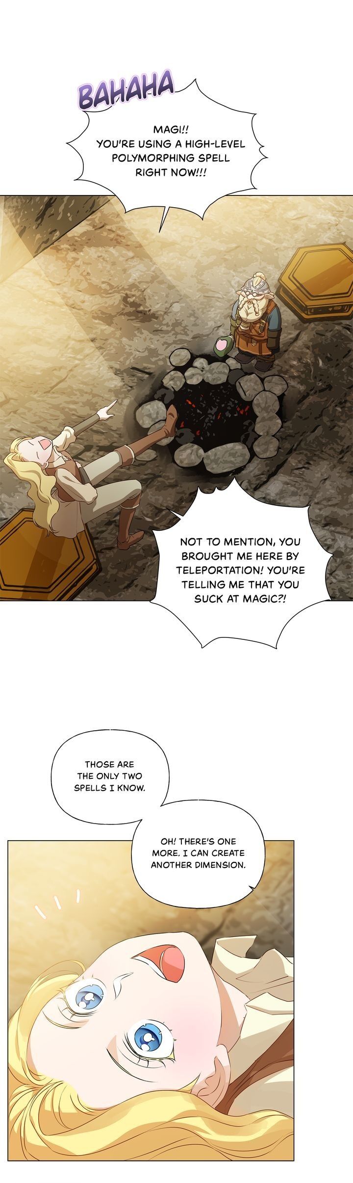 The Golden Haired Elementalist - Chapter 49 Page 7