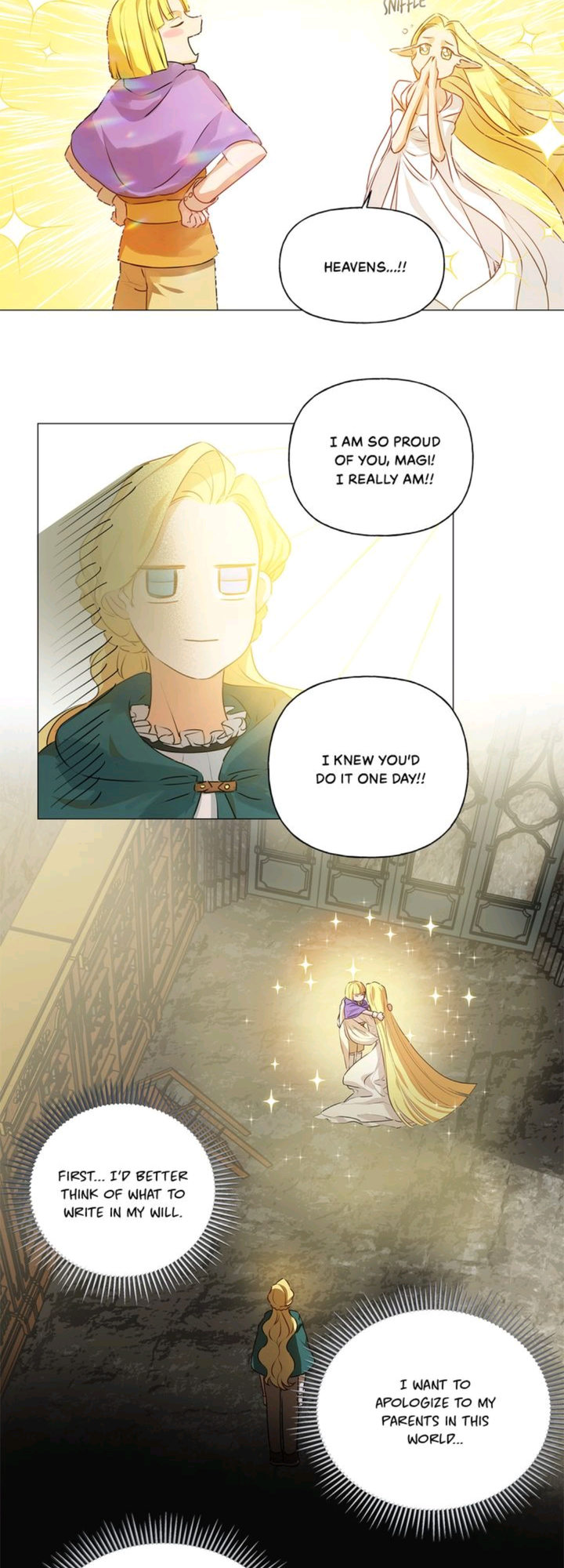 The Golden Haired Elementalist - Chapter 51 Page 38