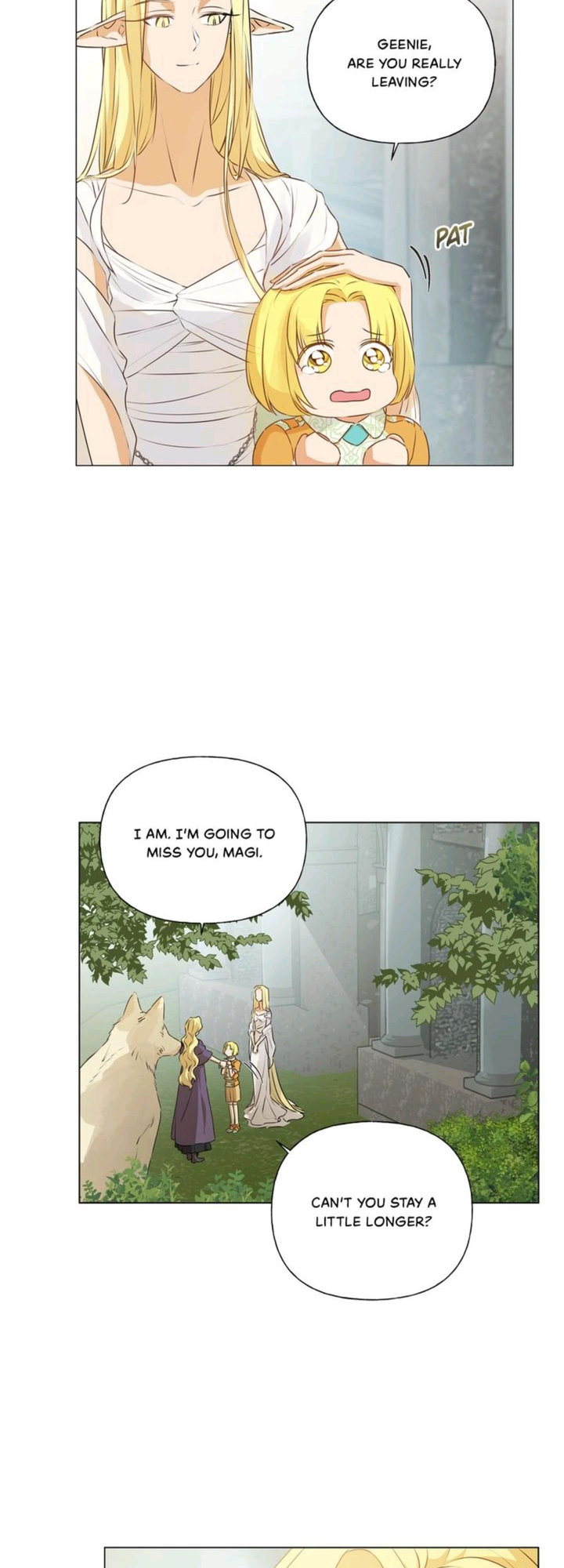 The Golden Haired Elementalist - Chapter 52 Page 27