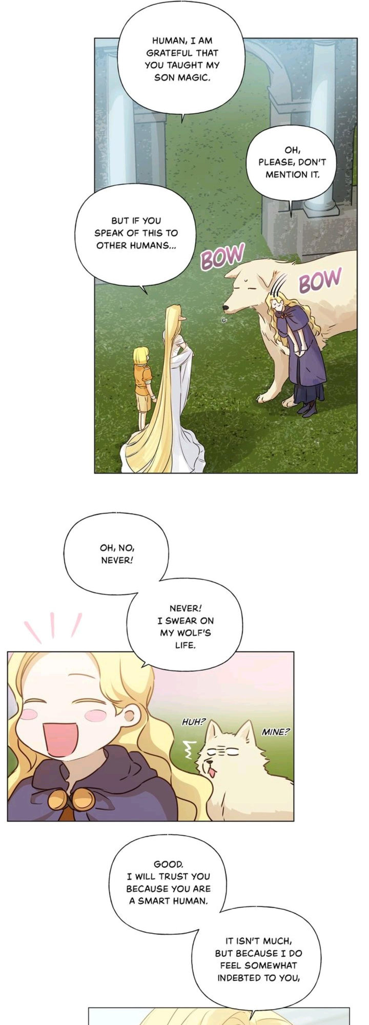 The Golden Haired Elementalist - Chapter 52 Page 33