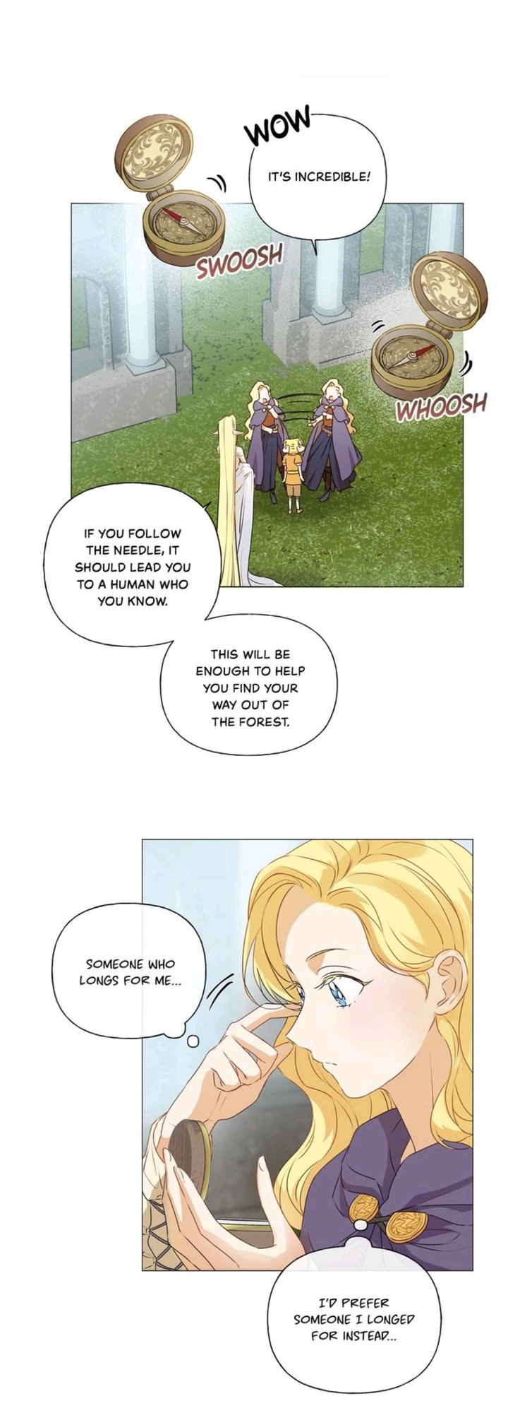 The Golden Haired Elementalist - Chapter 52 Page 37