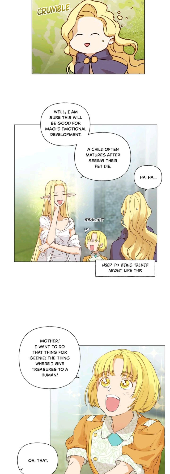 The Golden Haired Elementalist - Chapter 52 Page 40