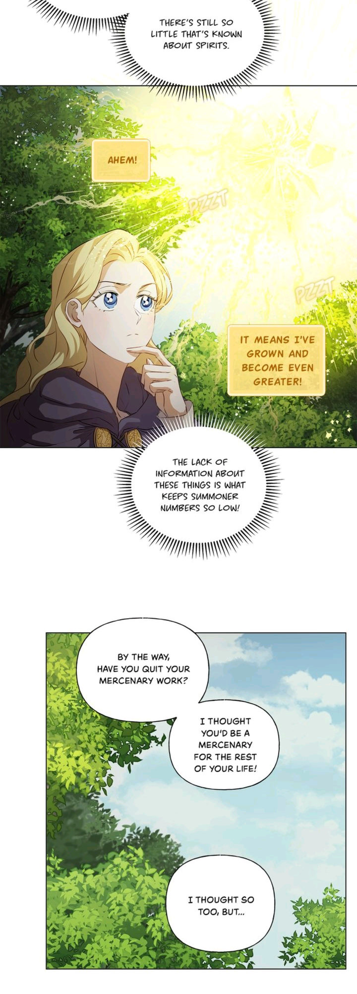 The Golden Haired Elementalist - Chapter 53 Page 38