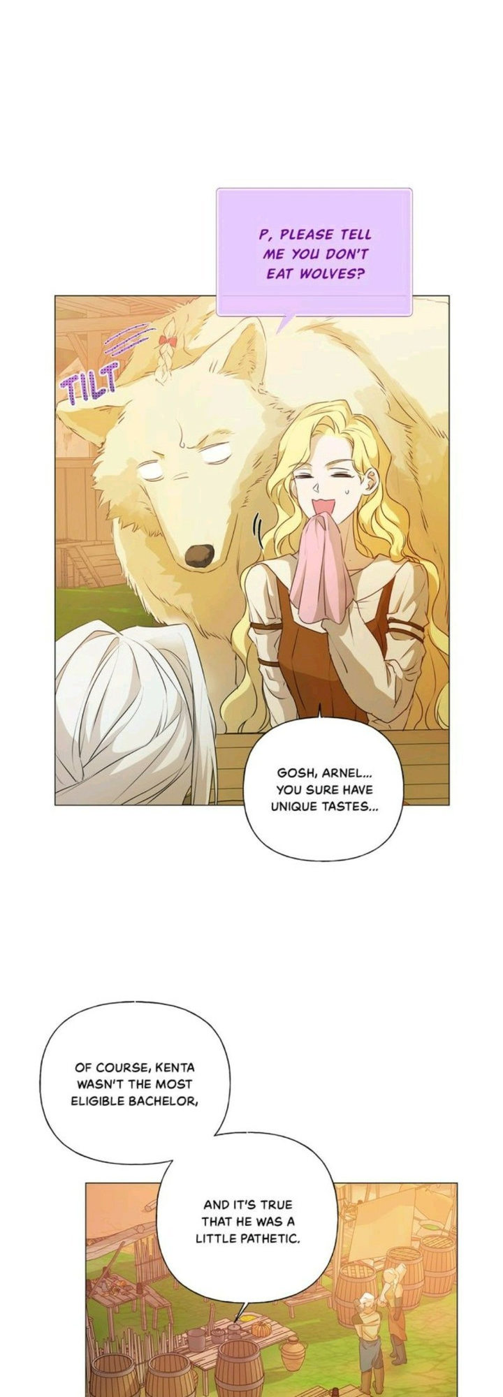 The Golden Haired Elementalist - Chapter 54 Page 37