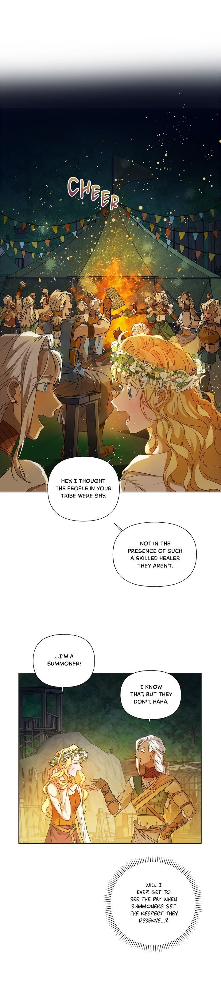The Golden Haired Elementalist - Chapter 55 Page 13