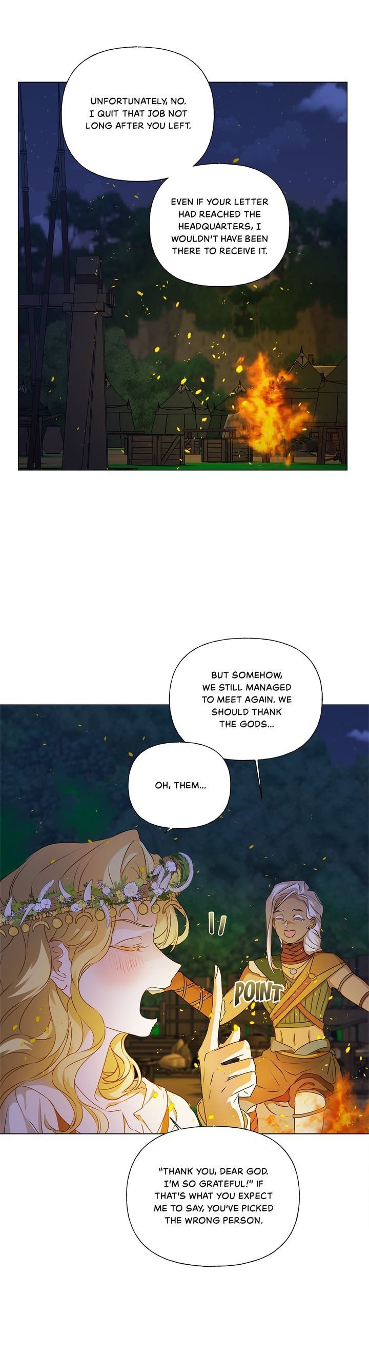 The Golden Haired Elementalist - Chapter 55 Page 27