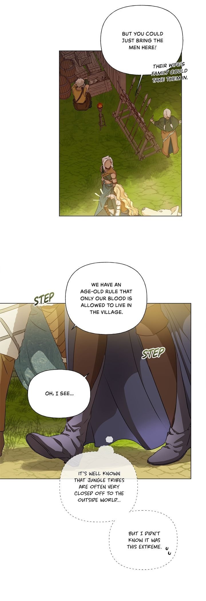 The Golden Haired Elementalist - Chapter 55 Page 5