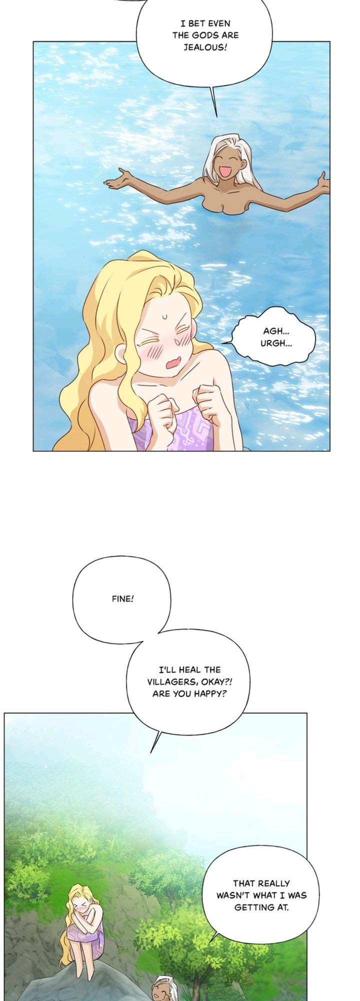 The Golden Haired Elementalist - Chapter 56 Page 26