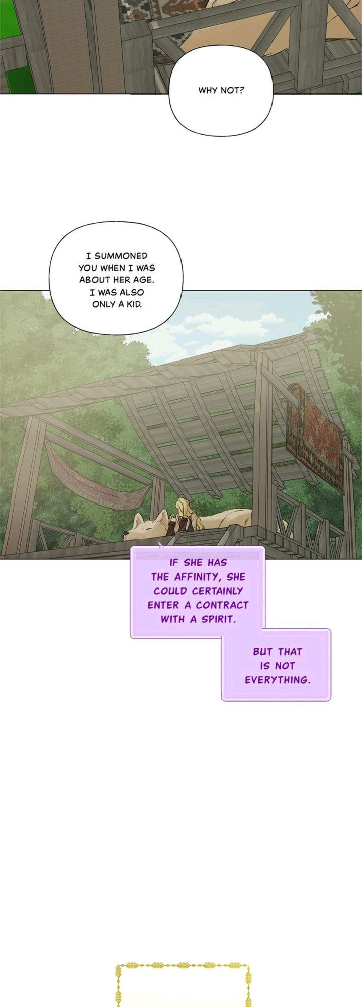 The Golden Haired Elementalist - Chapter 57 Page 48