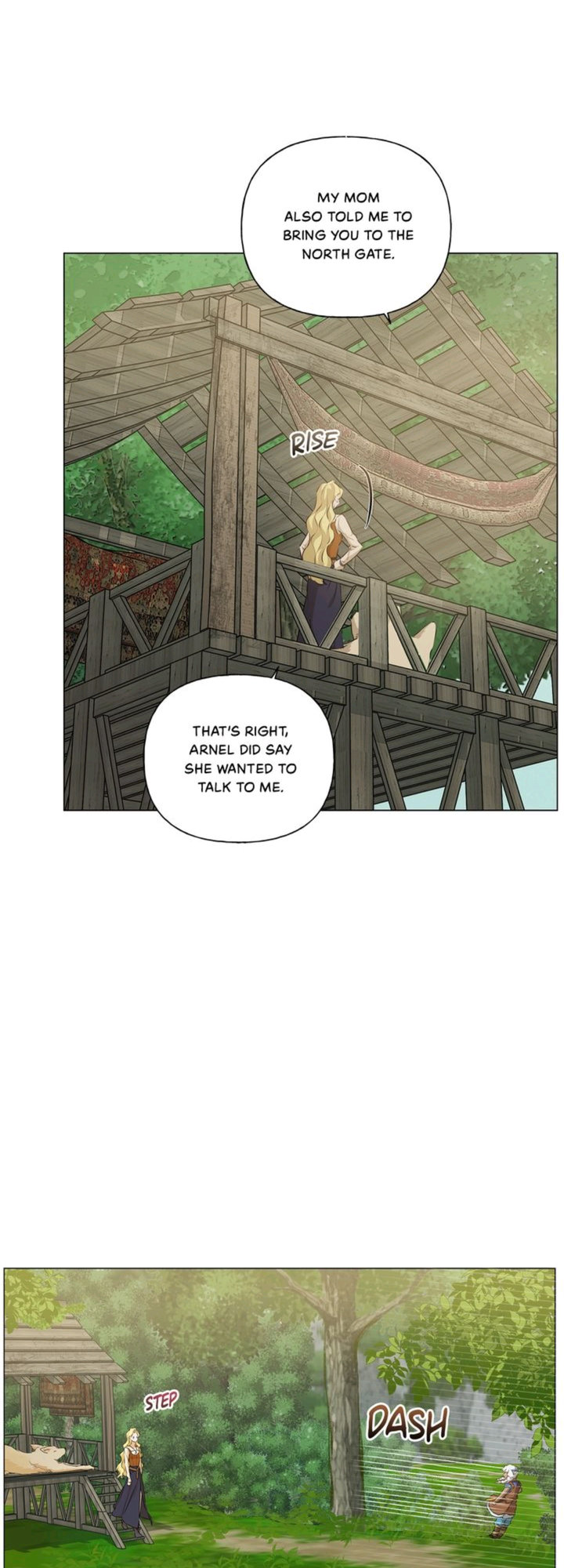 The Golden Haired Elementalist - Chapter 58 Page 14