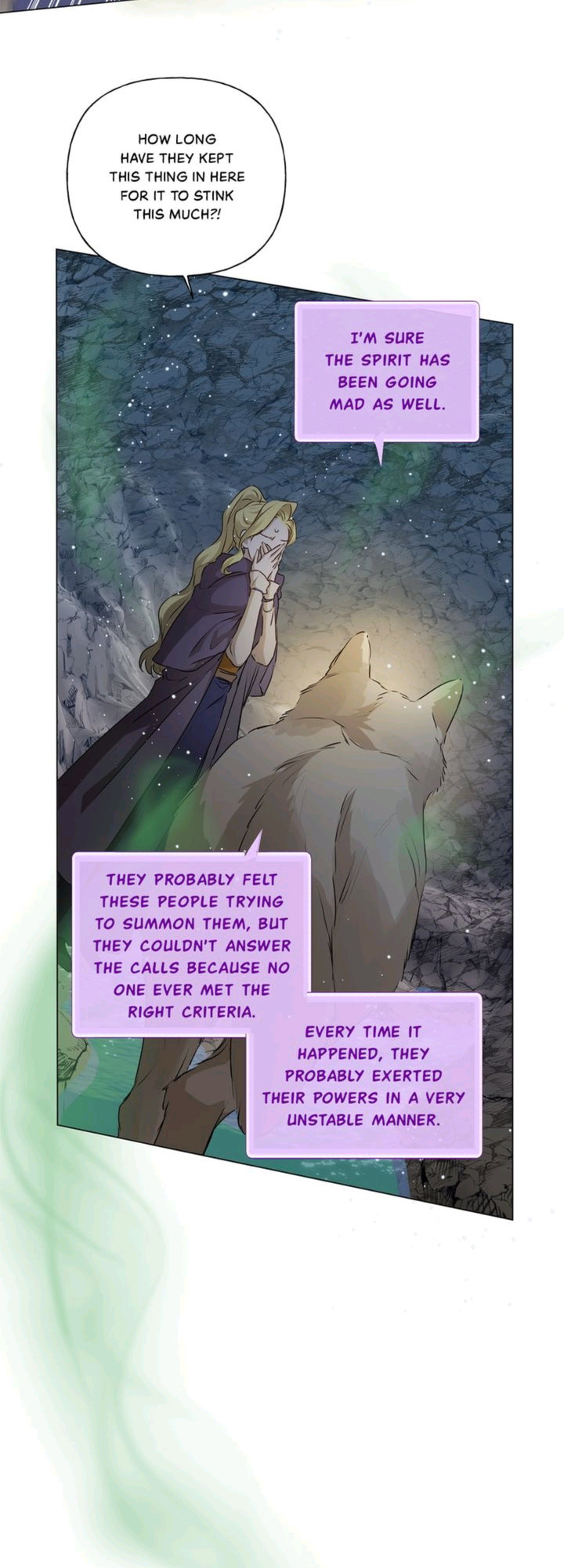 The Golden Haired Elementalist - Chapter 58 Page 47