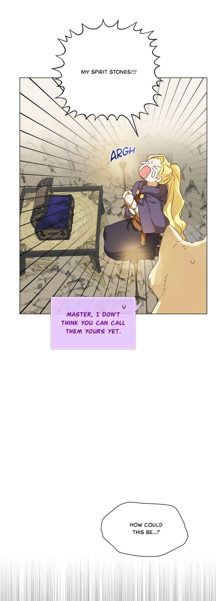The Golden Haired Elementalist - Chapter 58 Page 51