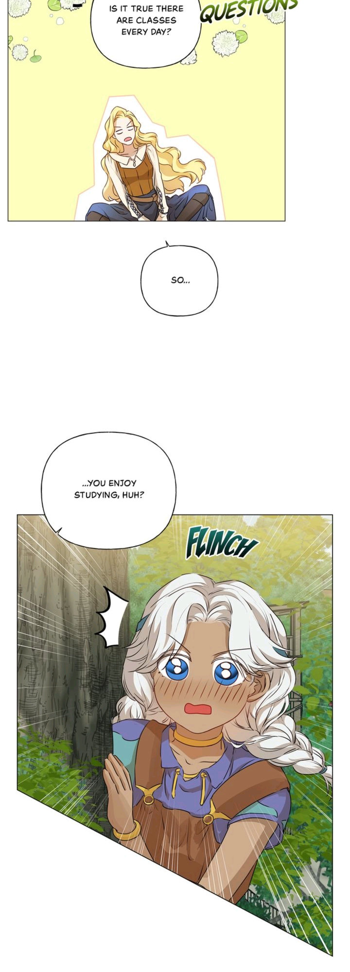 The Golden Haired Elementalist - Chapter 58 Page 6