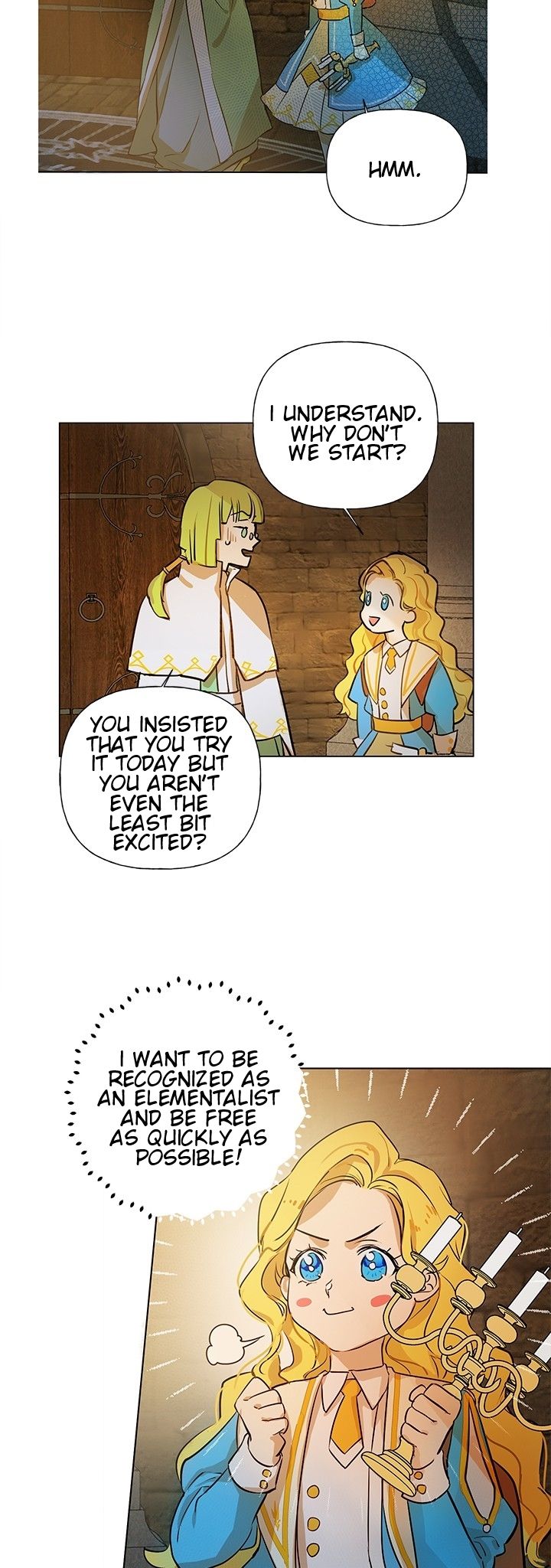 The Golden Haired Elementalist - Chapter 6 Page 17