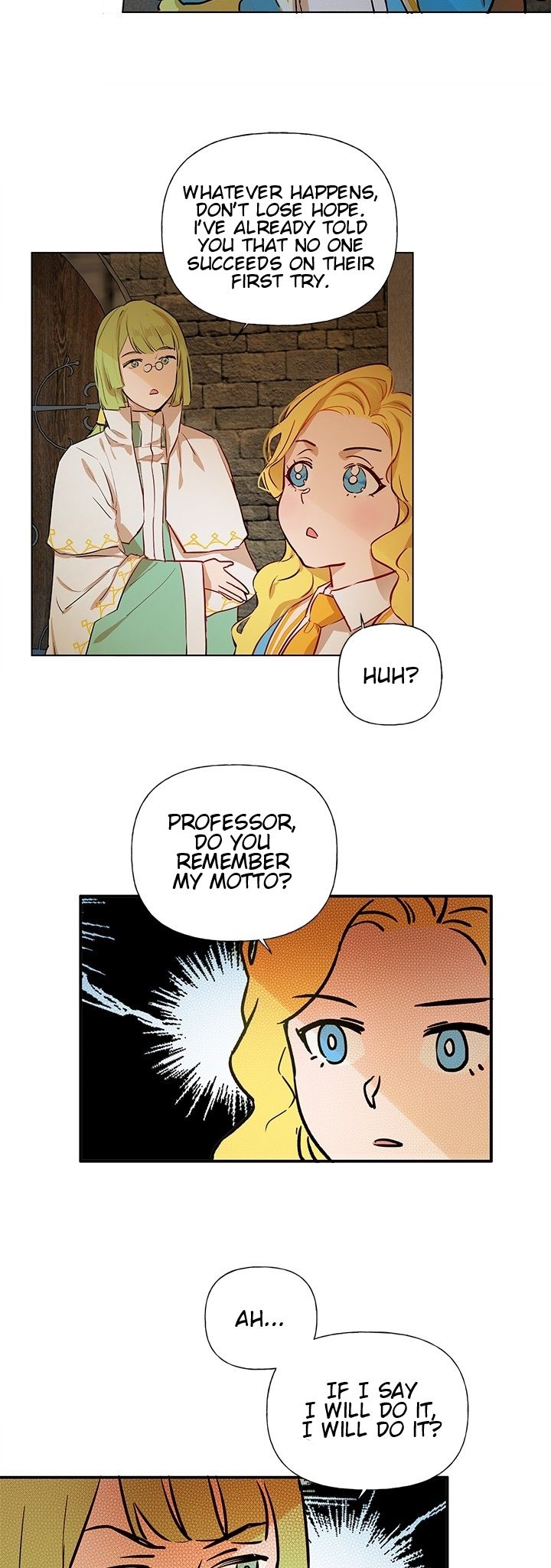 The Golden Haired Elementalist - Chapter 6 Page 18