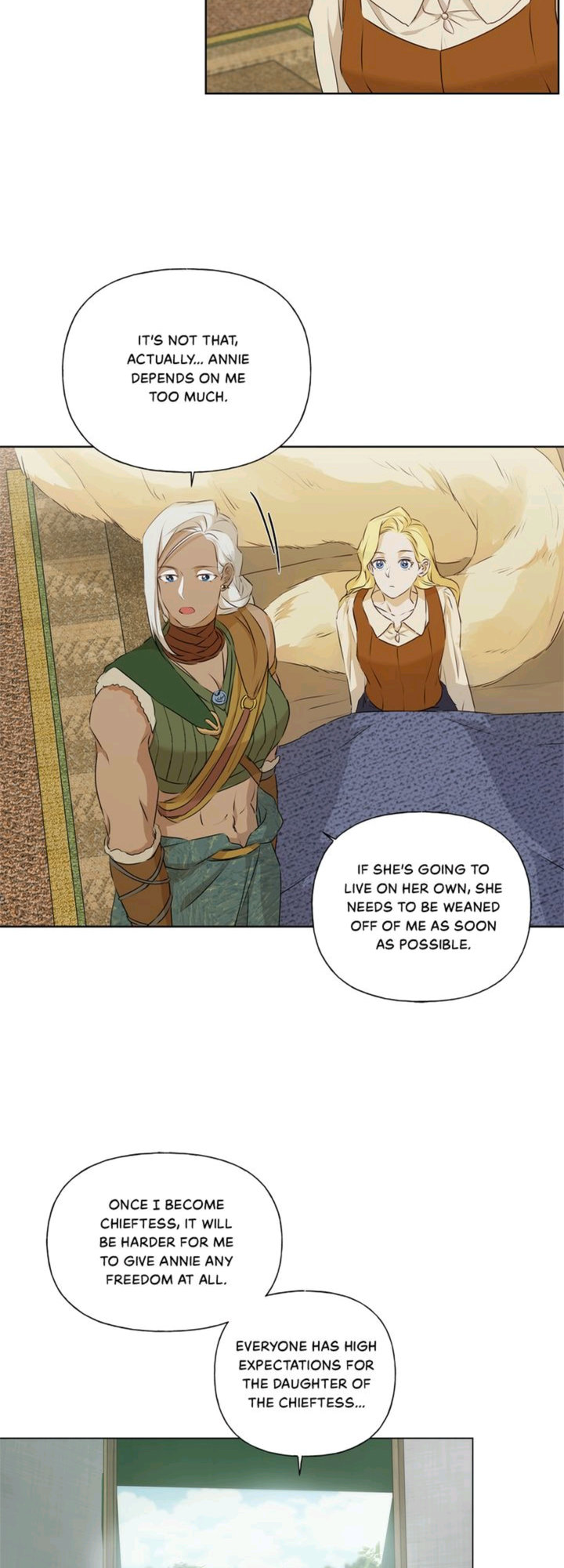 The Golden Haired Elementalist - Chapter 60 Page 19