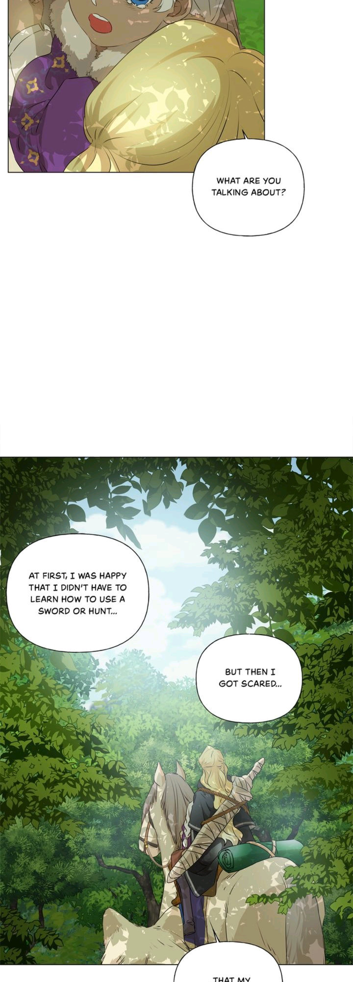 The Golden Haired Elementalist - Chapter 60 Page 42
