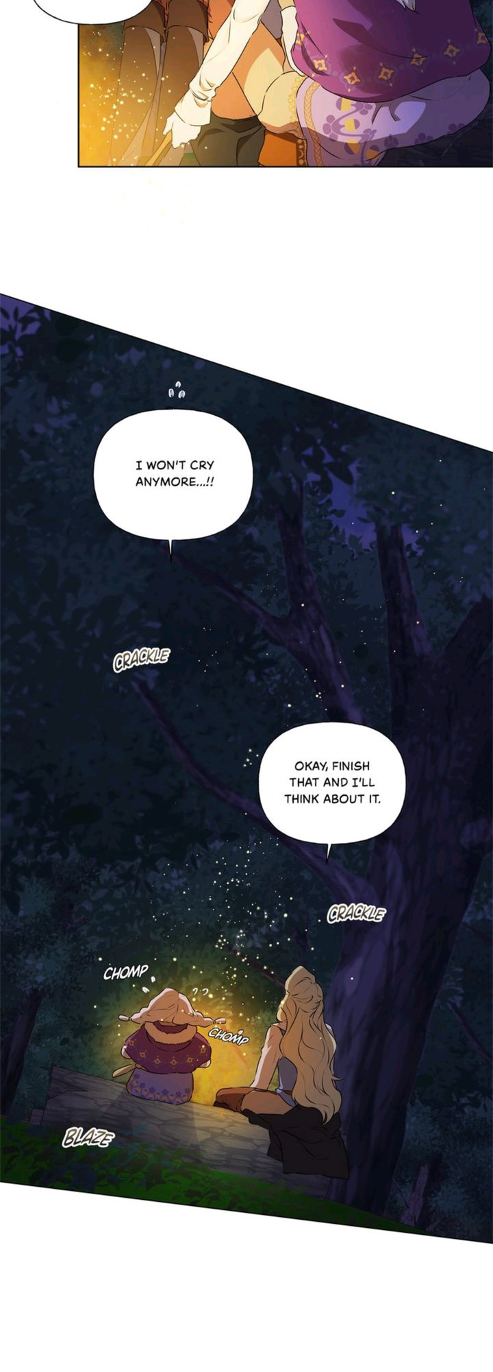 The Golden Haired Elementalist - Chapter 60 Page 48