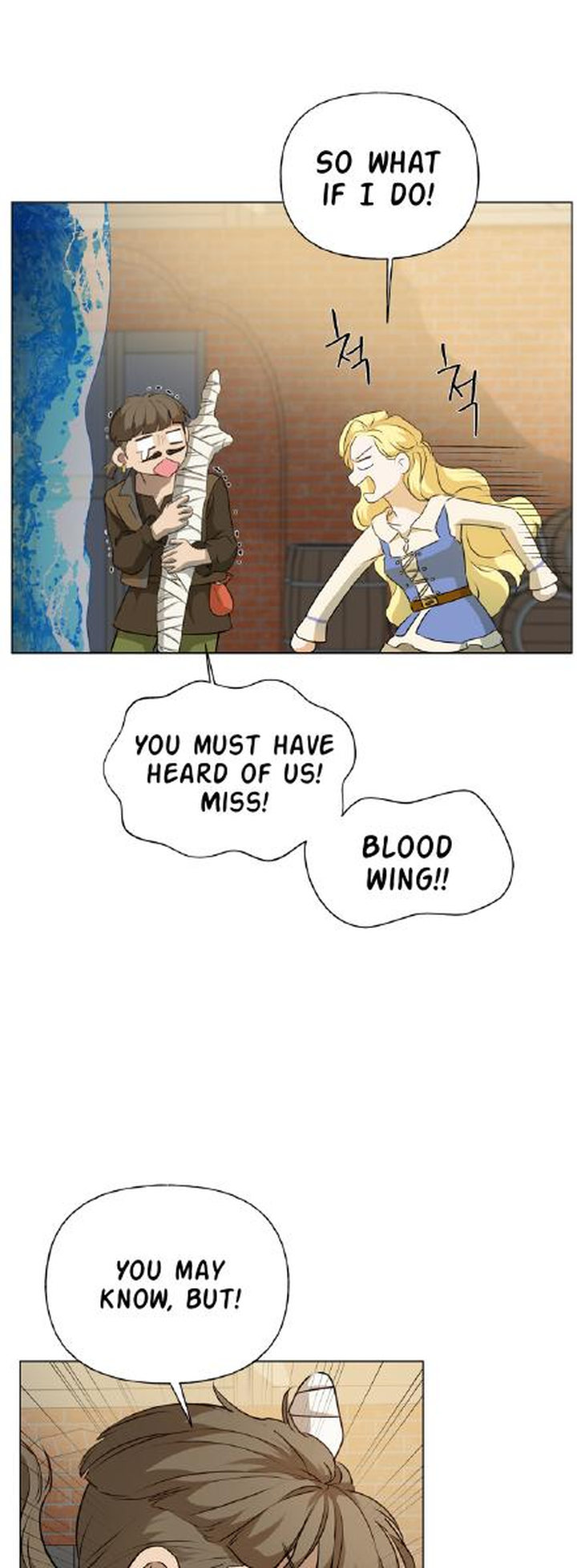 The Golden Haired Elementalist - Chapter 65 Page 18