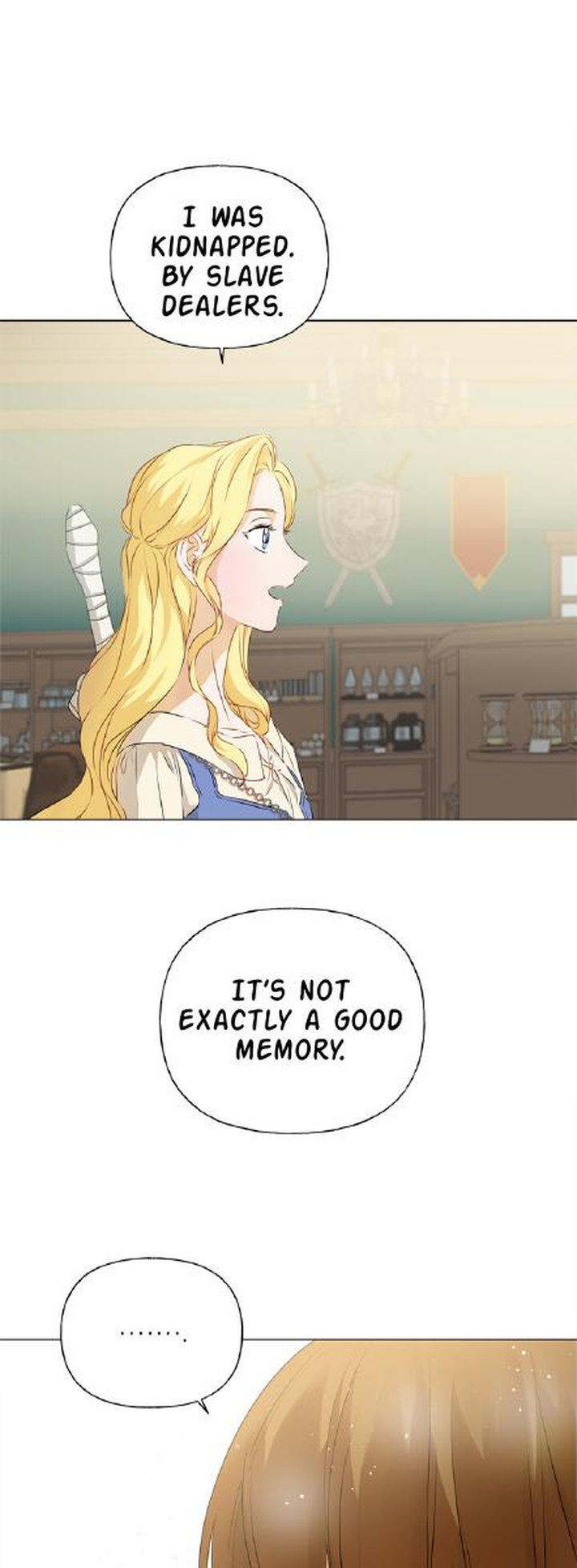 The Golden Haired Elementalist - Chapter 66 Page 13