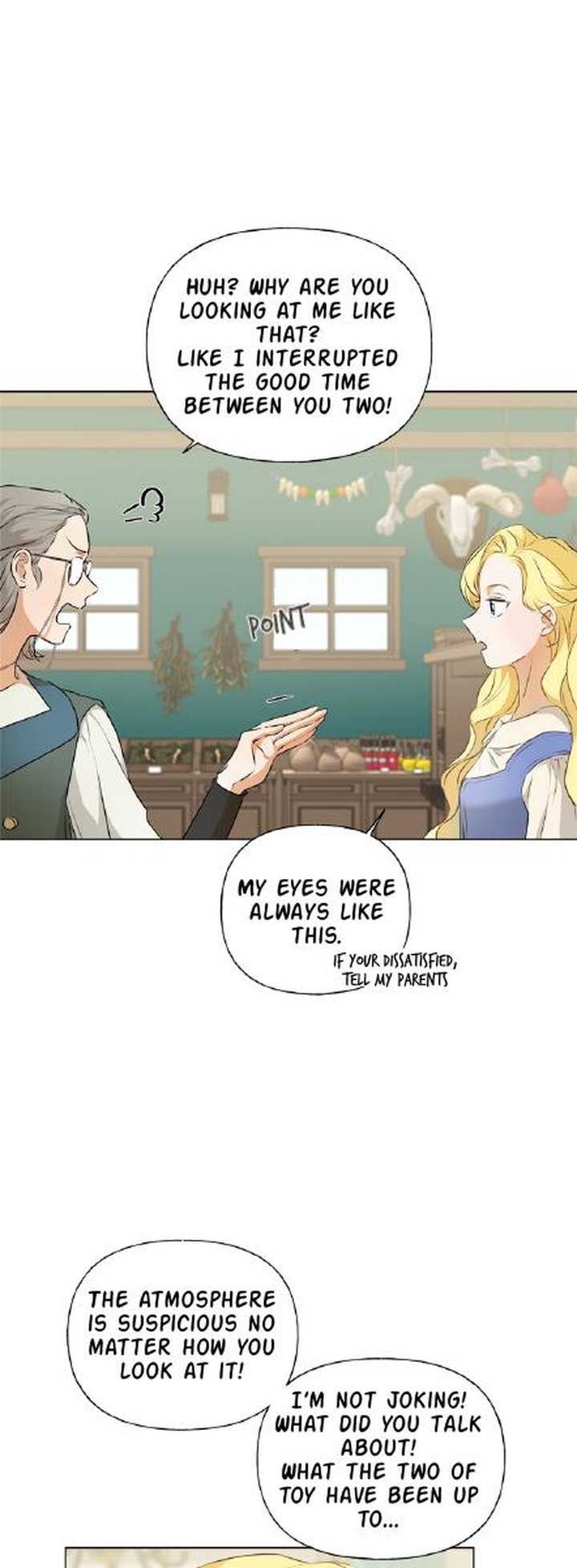 The Golden Haired Elementalist - Chapter 66 Page 16