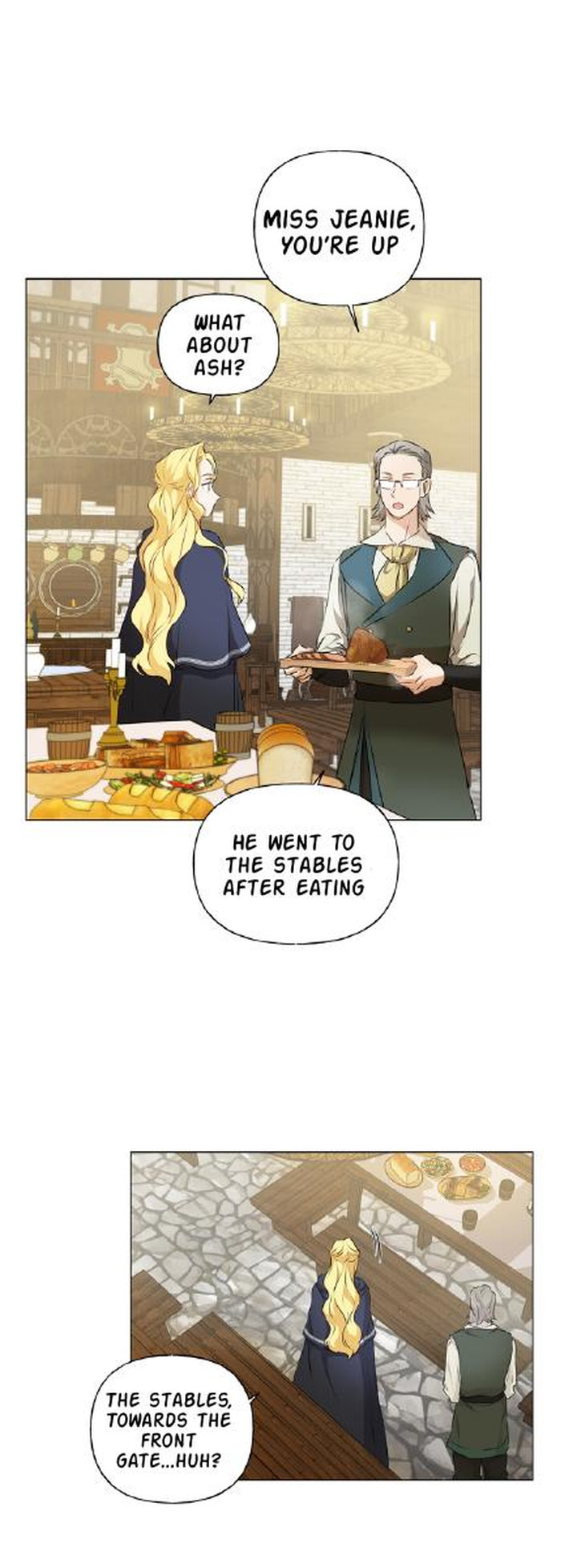 The Golden Haired Elementalist - Chapter 66 Page 49