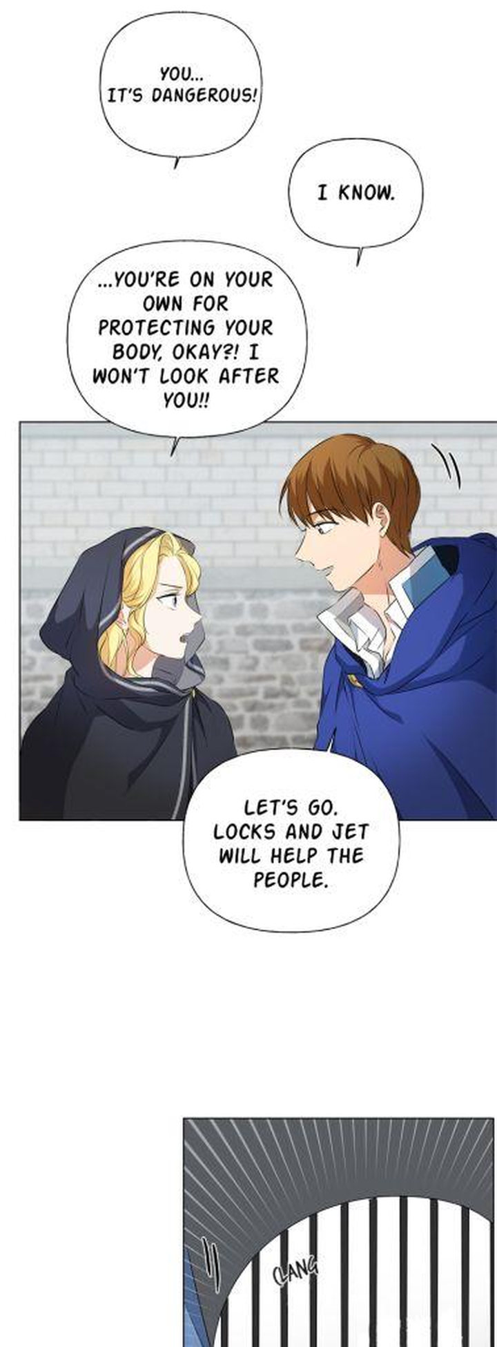 The Golden Haired Elementalist - Chapter 69 Page 40