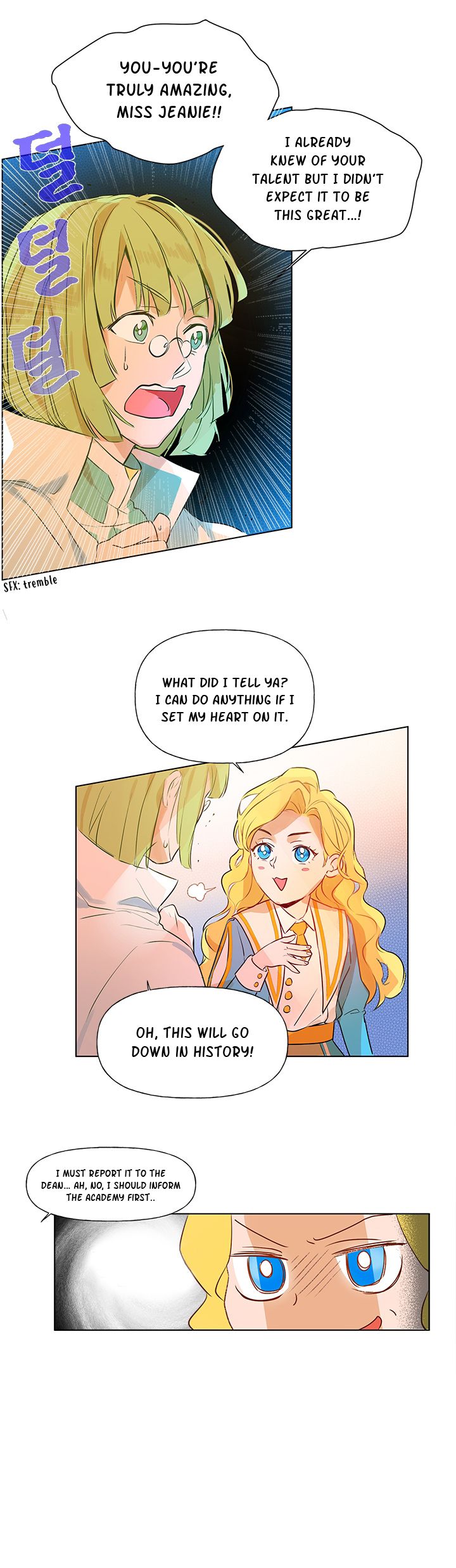 The Golden Haired Elementalist - Chapter 7 Page 5