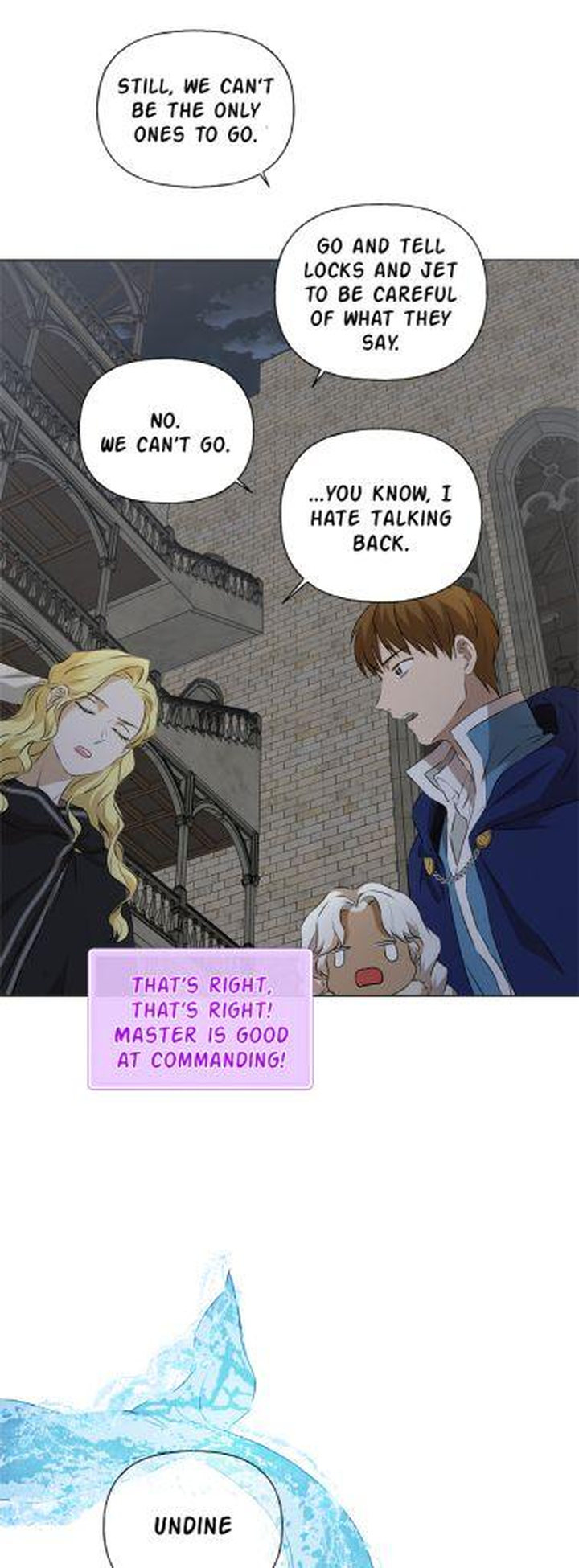 The Golden Haired Elementalist - Chapter 70 Page 41