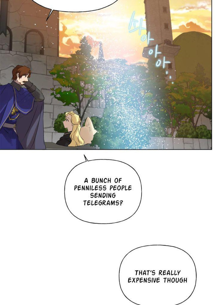 The Golden Haired Elementalist - Chapter 72 Page 74