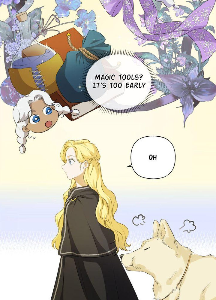 The Golden Haired Elementalist - Chapter 72 Page 89