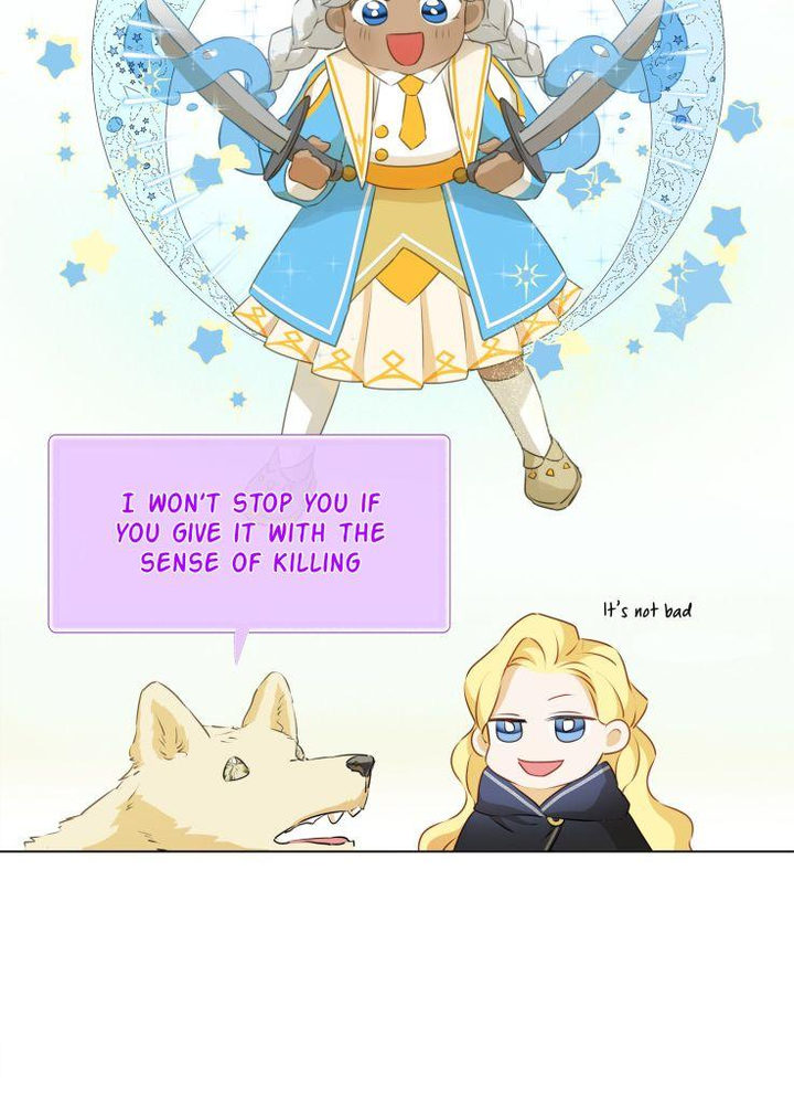 The Golden Haired Elementalist - Chapter 72 Page 92